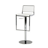 Belafonte Adjustable Height Swivel Bar Stool by Wade Logan®
