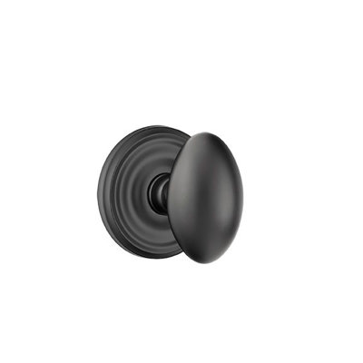 Emtek Privacy Knobset w/ Regular Rosette and Egg Knob