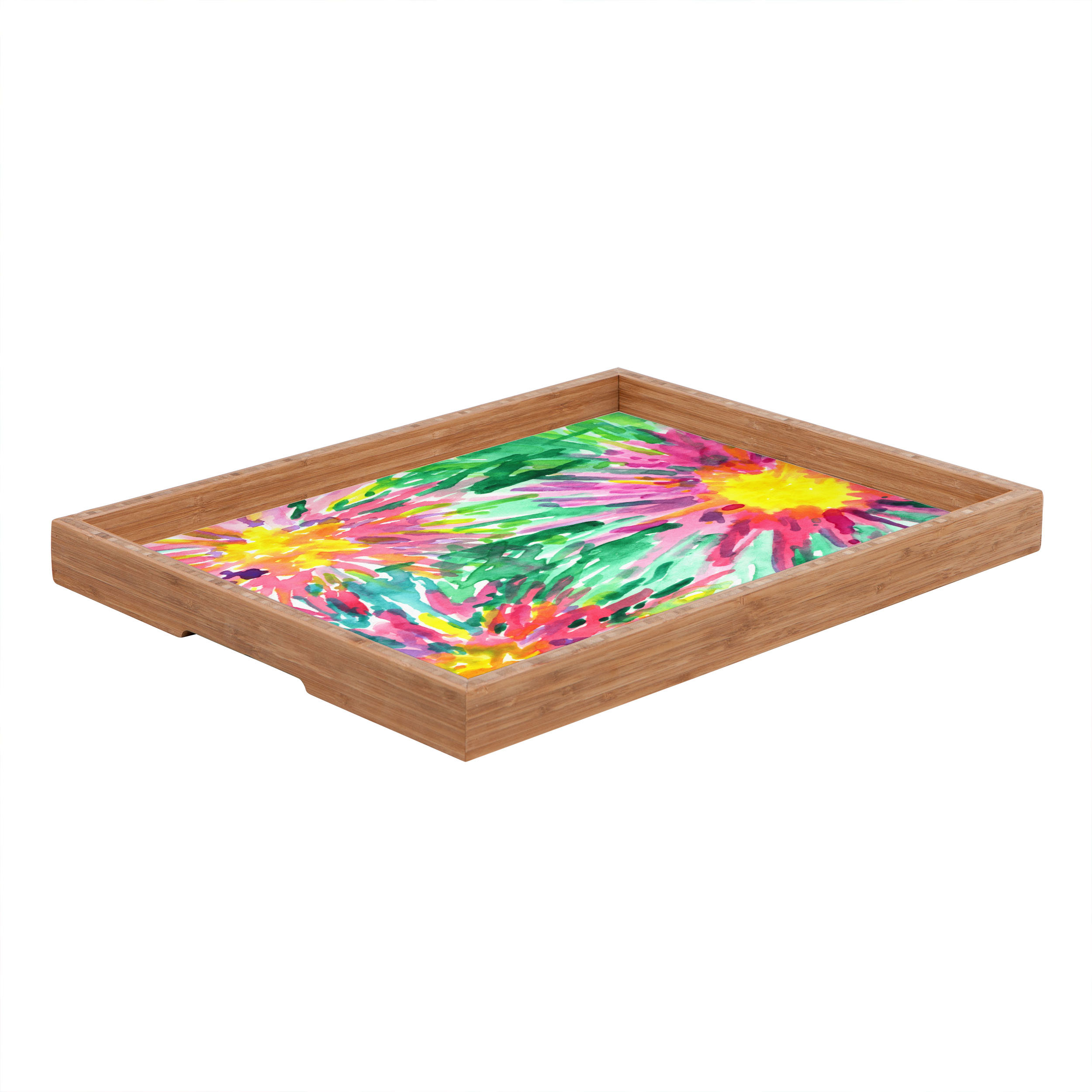 Deny Designs Joy Laforme Wood Tray Wayfair