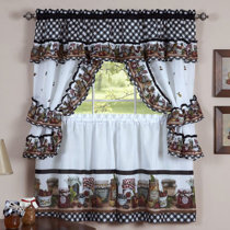 Mason Jar Kitchen Curtains Wayfair