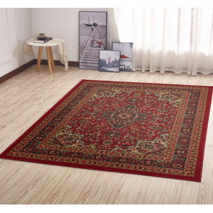 Ryan Red Area Rug
