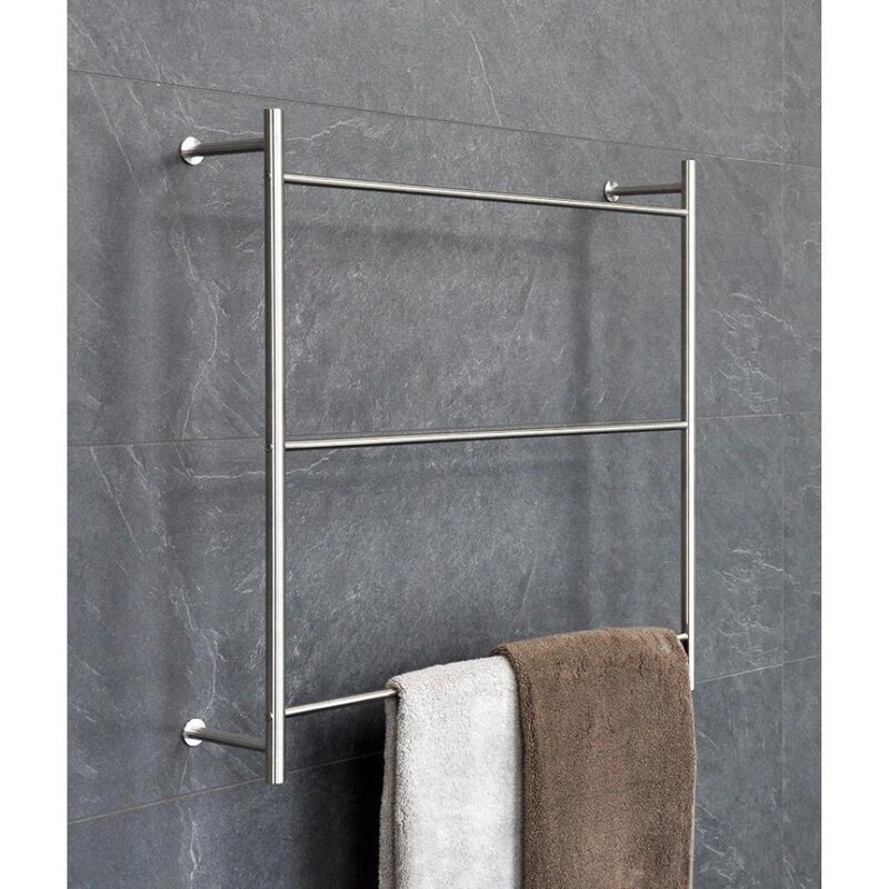 ladder wall mounted towel rack