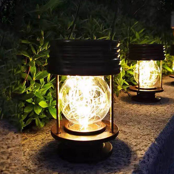 Outdoor Solar Hanging Lanterns Wayfair