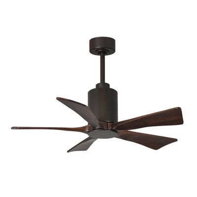 42 Menik 5 Blade Ceiling Fan With Wall Remote Brayden Studio