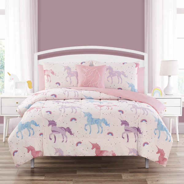 kids unicorn comforter