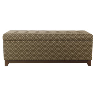 Go to store & view more images Mistana Roselyn Wood Storage Bench