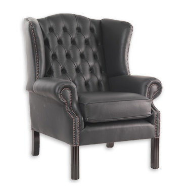 Rentz Wingback Chair Rosalind Wheeler Upholstery: Birch Biscuit