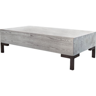 Roswell Coffee Table by Union Rustic Top Reviews