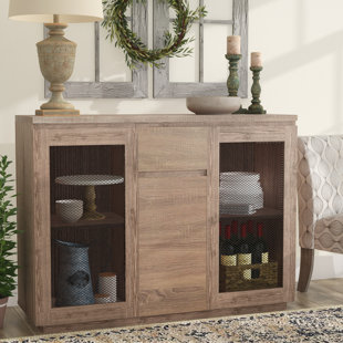 Go to store & view more images Gracie Oaks Abril Contemporary Buffet Table
