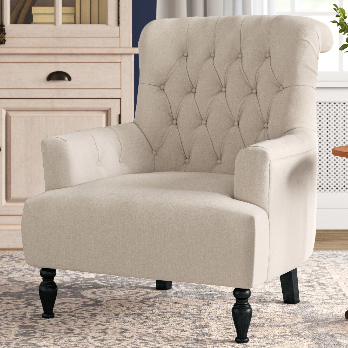 Farmhouse Accent Chairs Birch Lane