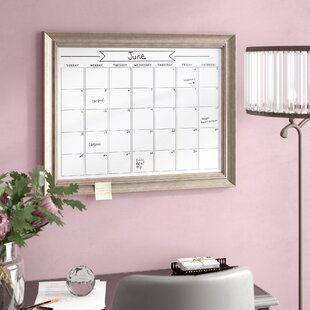 Wall Mounted Dry Erase Board