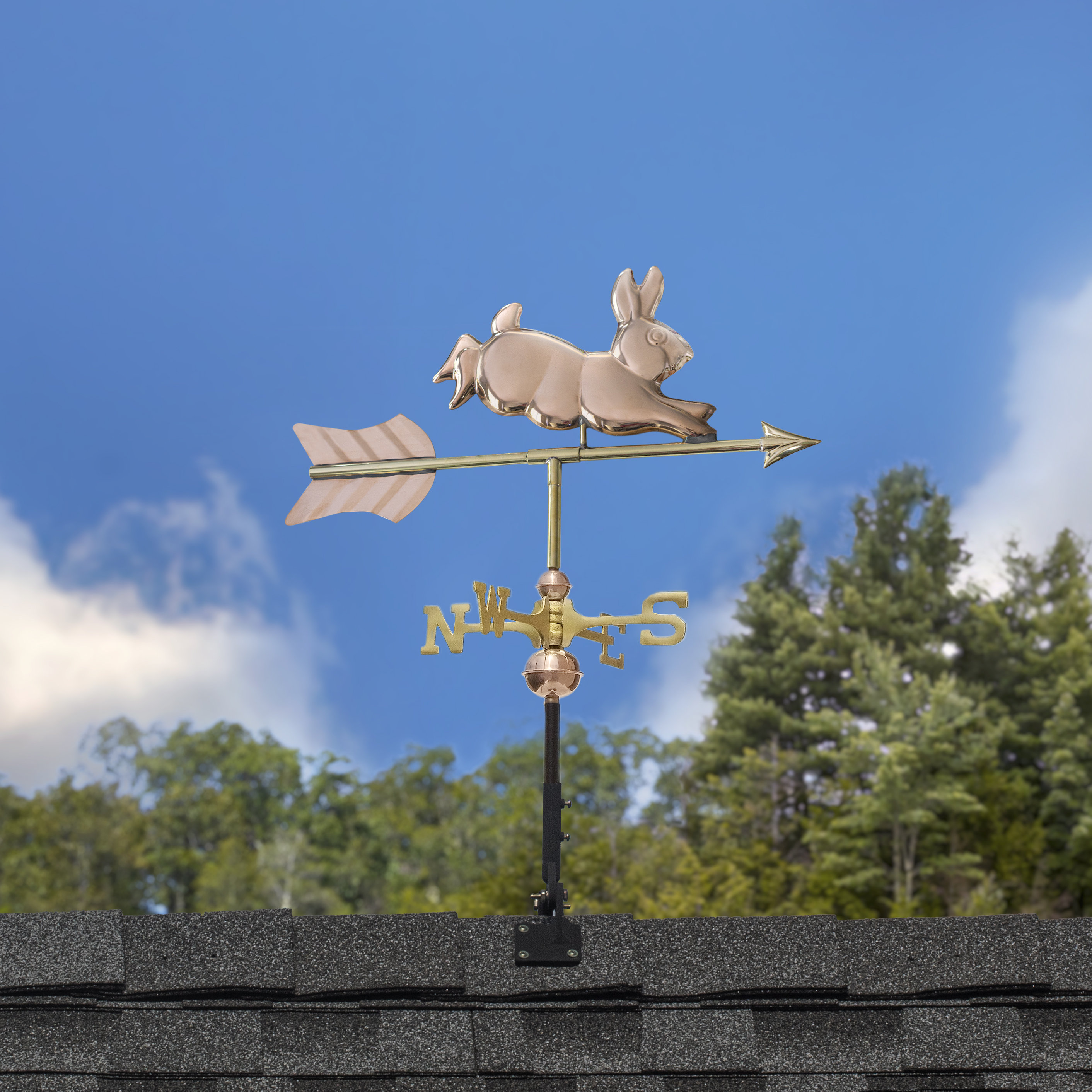 Good Directions Rabbit Weathervane Wayfair