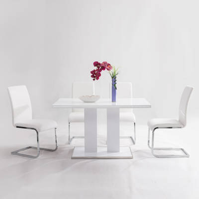 Marissa Expandable Dining Table Reviews Allmodern Robb Dining Table