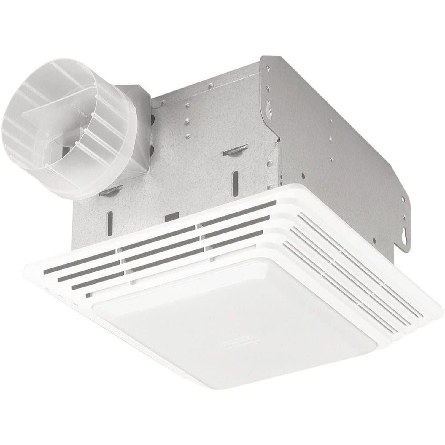 Bqnu Ceiling Exhaust Ventilation 70 Cfm Bathroom Fan With Light
