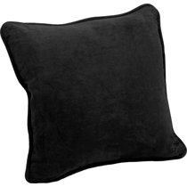 microsuede throw pillows