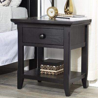 Baby Cacheoverland 1 Drawer Nightstand Baby Cache Color Forever Black Dailymail