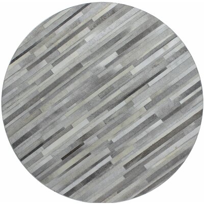 Corsham Cowhide Gray Area Rug Wade Logan