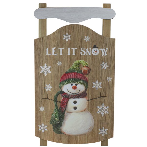 Mouse/Snow/Snowflake/Primitive/Farmhouse/Christmas/Grunged/Let It Snow! 