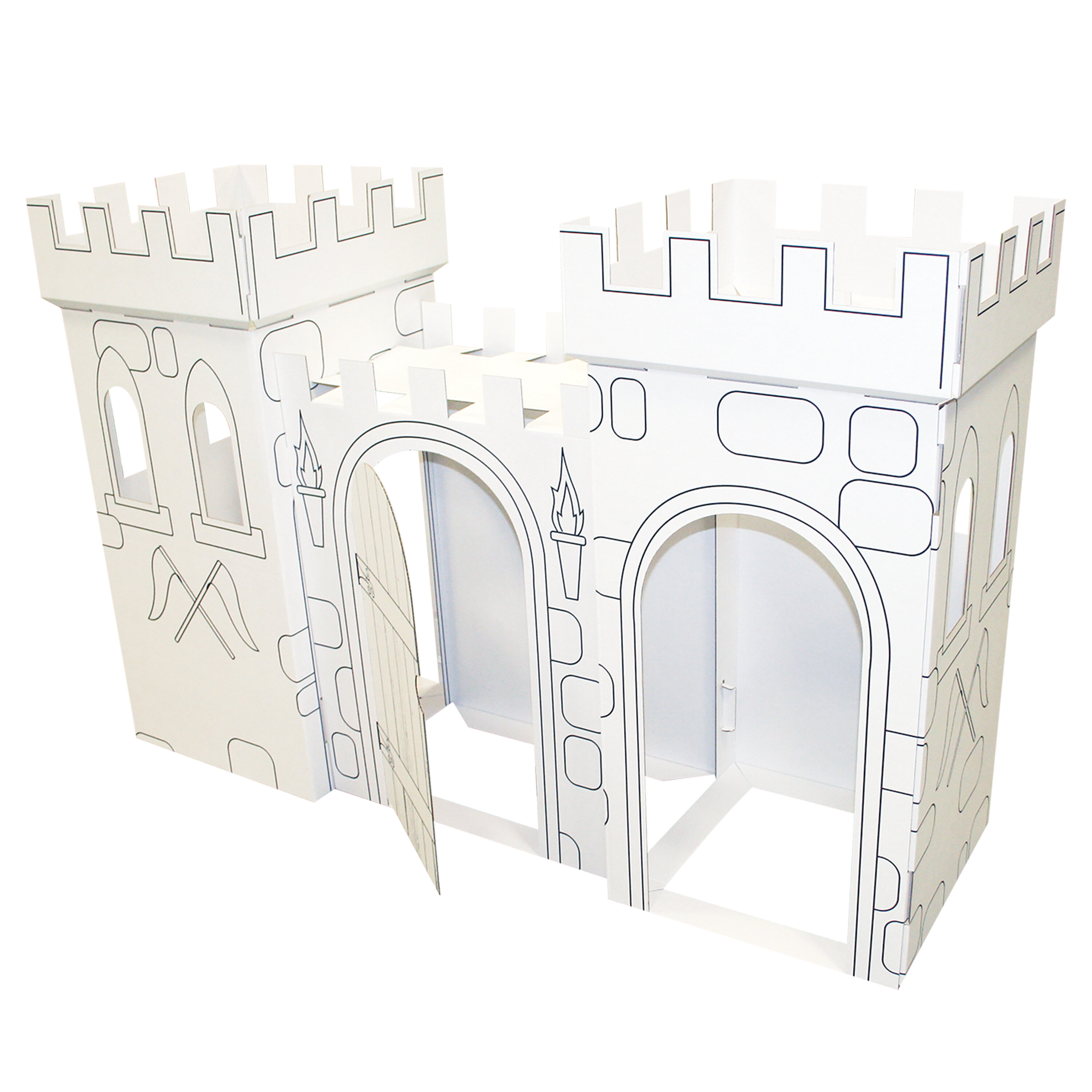 Fundeco Castle Gray