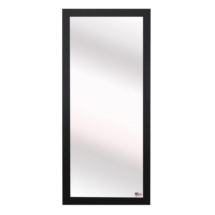 Rectangle Black Full Length Wall Mirror Rectangle Black Full Length Wall Mirror
