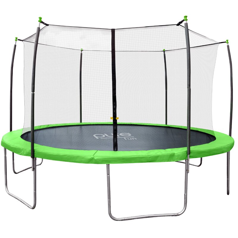 Pure Fun Dura Bounce 12 Round Trampoline With Safety Enclosure Reviews