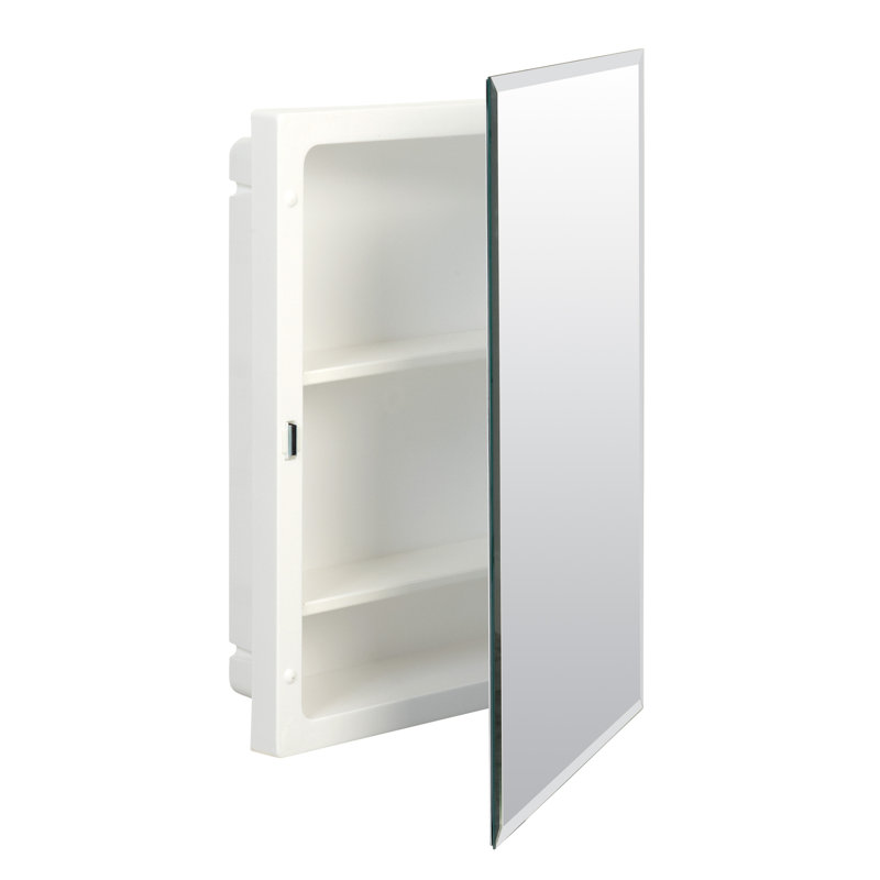 Winston Porter Lamberson 16 X 22 Recessed Frameless Medicine