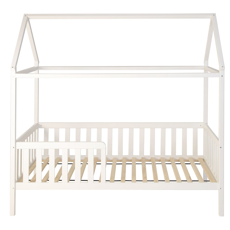 Roomie Kidz Hausbett Heim Mit Rausfallschutz Wayfair De Hausbett Heim Mit Rausfallschutz