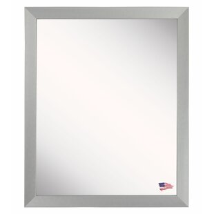 silver framed mirrors