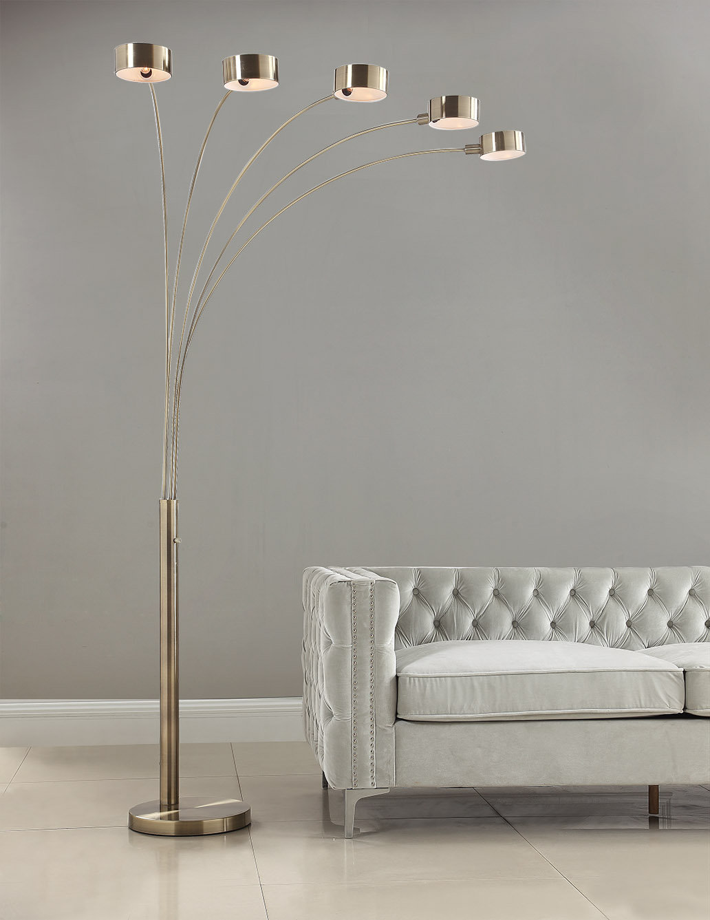 Artiva Usa Micah 88 Led Tree Floor Lamp Reviews Wayfair