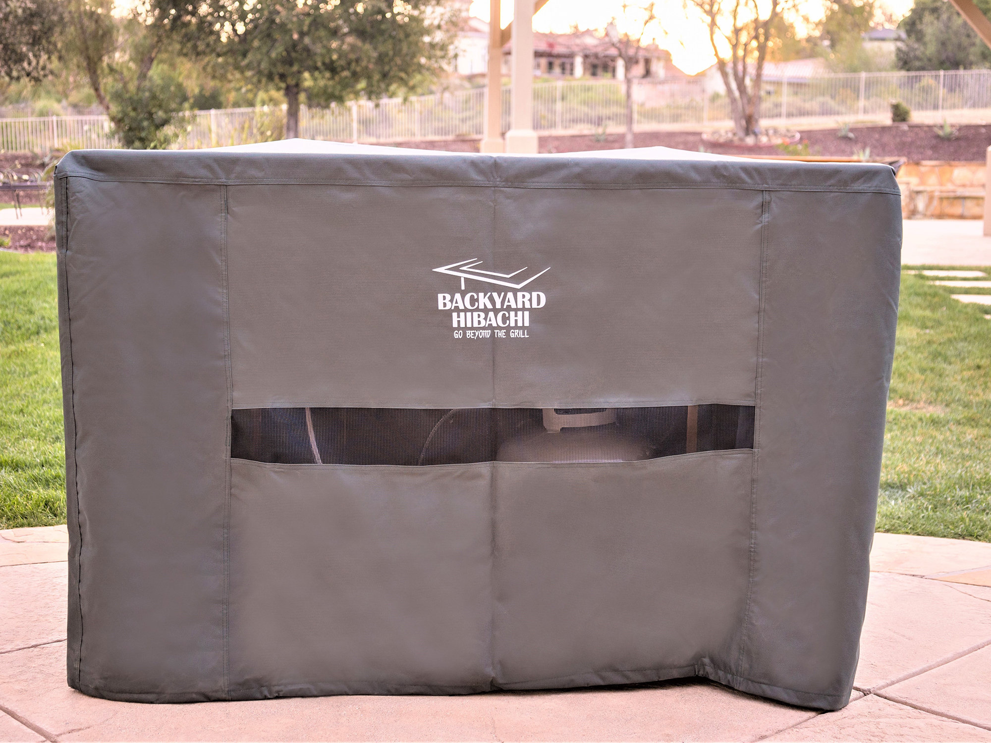 Backyard Hibachi Full Length Luxury Grill Cover Wayfair