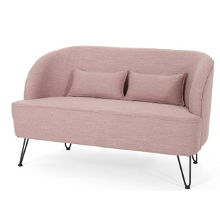 Crownover Loveseat by Brayden Studio Modern