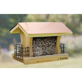 Birds Choice 4 Quart 2 Sided Recycled Suet Bird Feeder Wayfair Ca