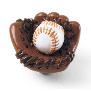 Whim-Z Baseball Novelty Knob