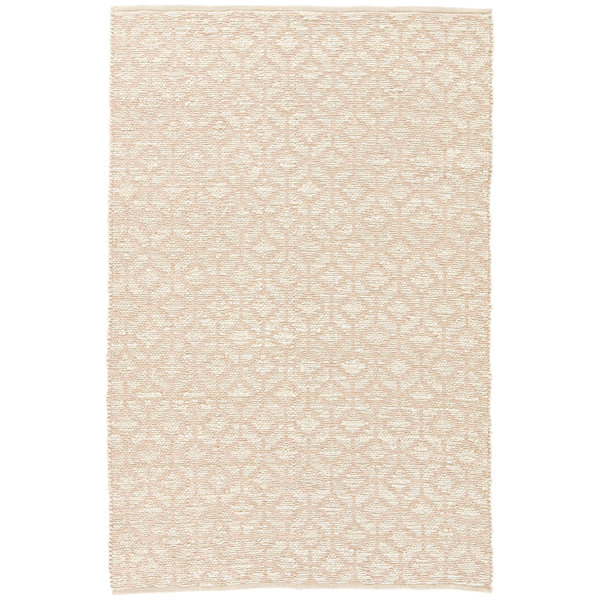 Nikki Chu Jaipur Living Geometric Handmade Flatweave Ivory Beige Area Rug Perigold