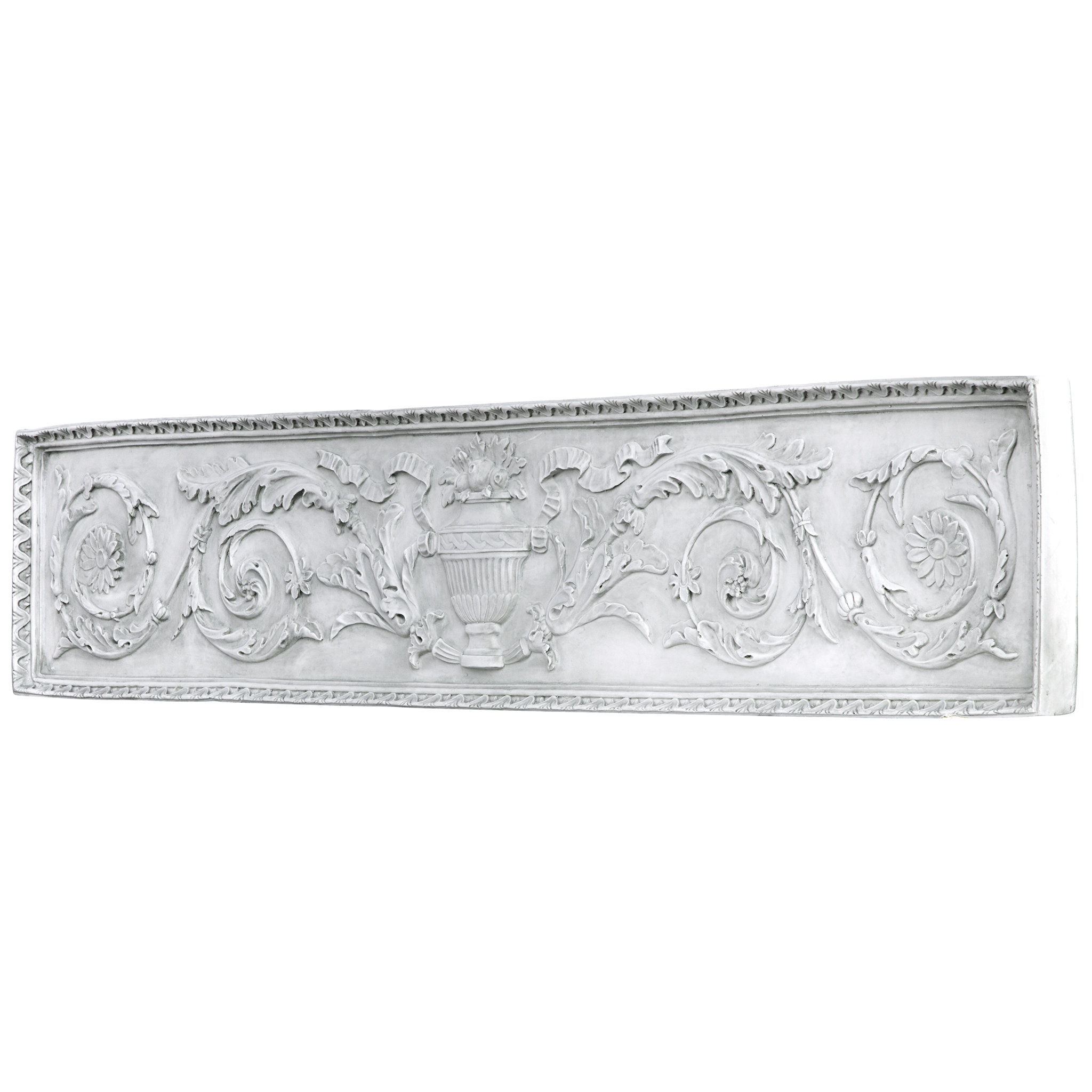 Design Toscano Horizontal San Galgano Pediment Wall Décor & Reviews