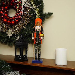 Orange Christmas Nutcrackers You Ll Love In 2021 Wayfair