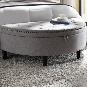 Jacqueline Upholstered Storage Bench