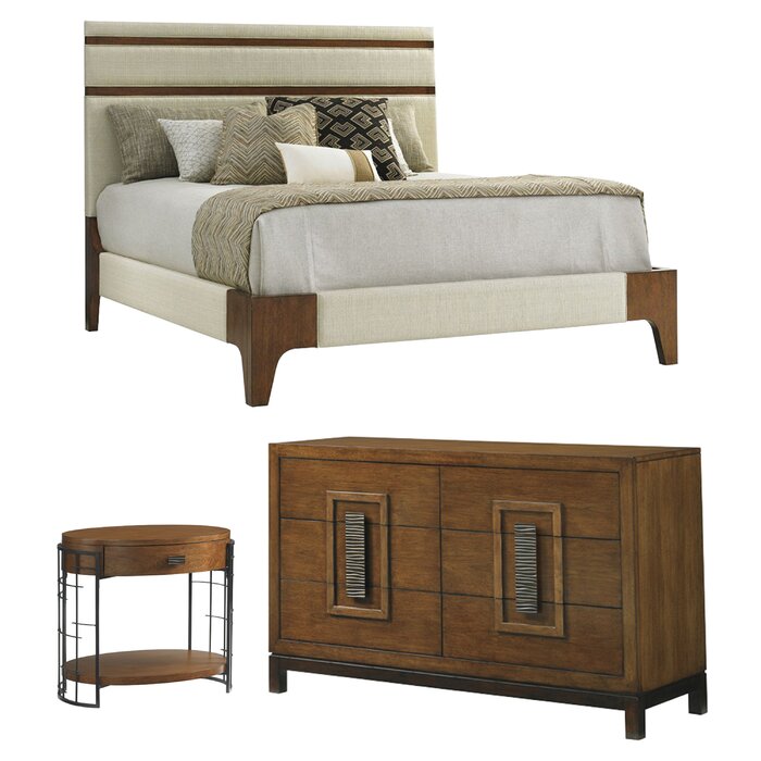 Island Fusion Standard Configurable Bedroom Set