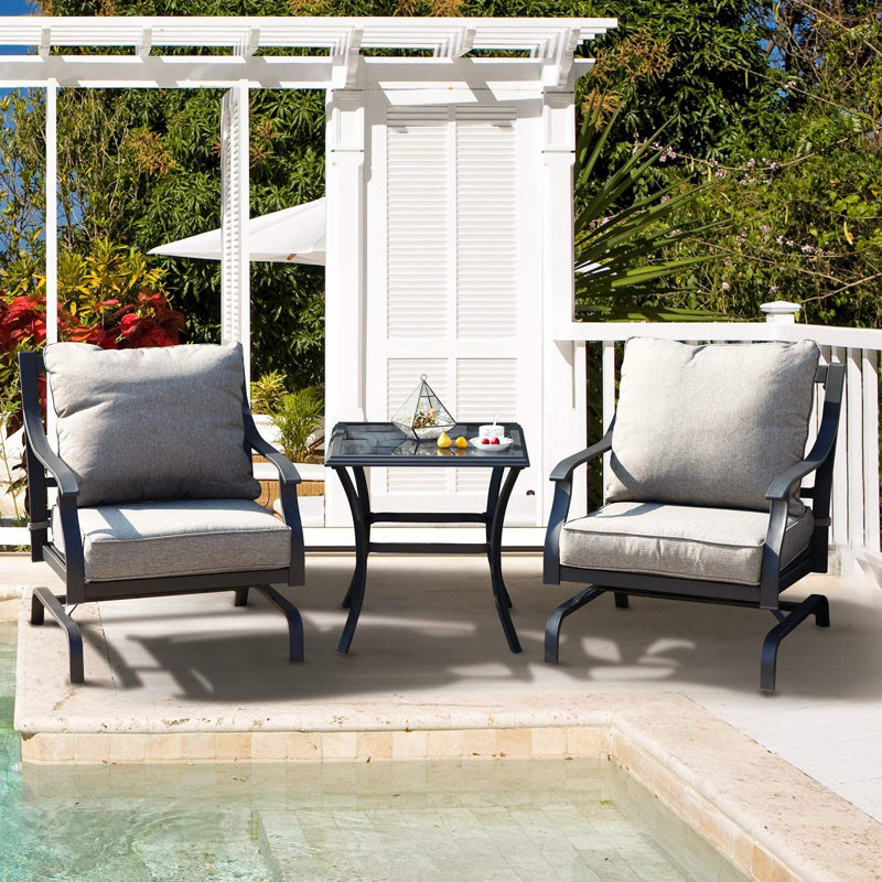 swing patio set