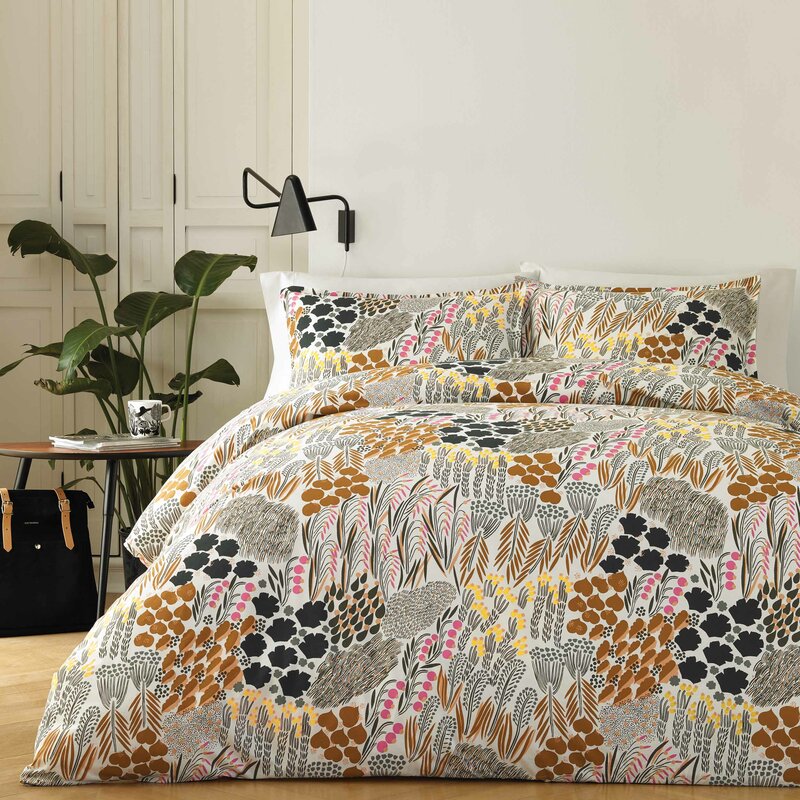 Marimekko Pienni Letto Reversible Comforter Set Reviews Wayfair