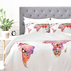 Its Your World Duvet Cover Set