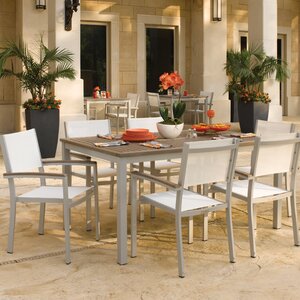 Farmington 7 Piece Tekwood Dining Set