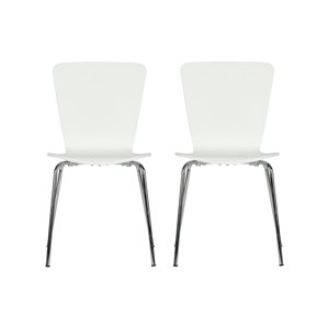 Bentwood Solid Wood Dining Chair (Set ..