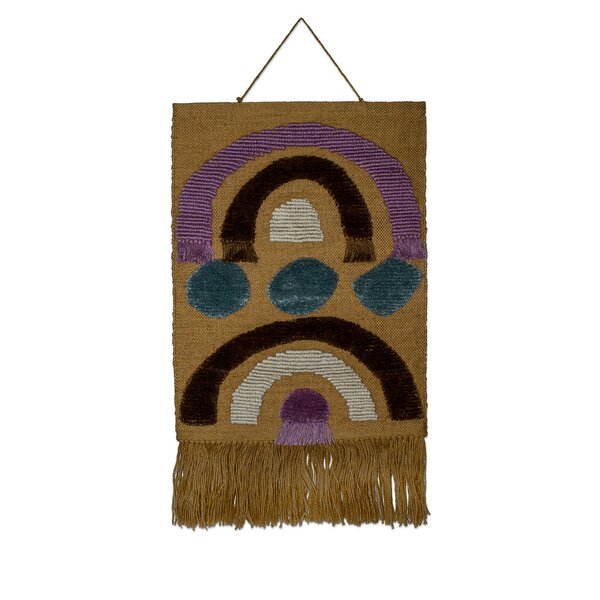 Latitude Vive Wahe Retro Chic Wall Hanging | Wayfair.co.uk