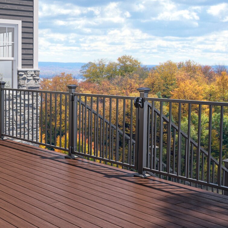 Deckorators Alx Classic Complete Deck Railing Kit & Reviews - Wayfair ...