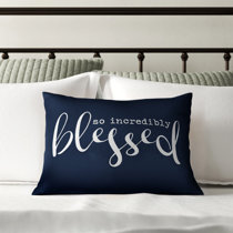blessed throw pillows