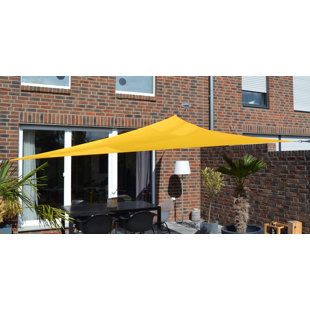 Shade Sails You Ll Love Wayfair Co Uk 3 6m X Triangle Shade Sail