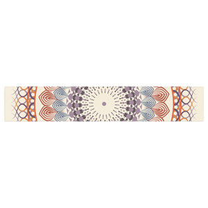 Famenxt Vintage Mandala Table Runner