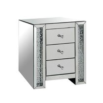 Sonja 3 Drawer Nightstand Wayfair