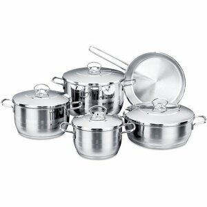 Korkmaz 9 Piece Cookware Set